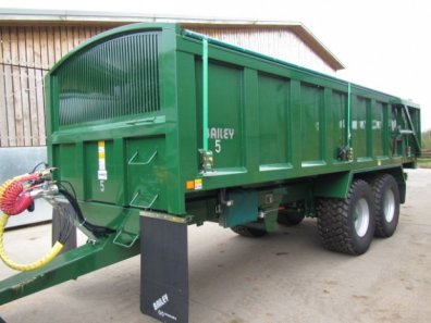Bailey 14 ton Root trailer