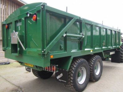 Bailey 14 ton Root trailer