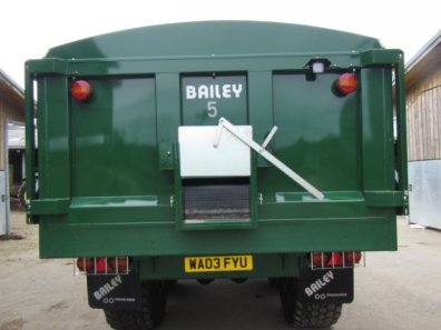 Bailey 14 ton Root trailer