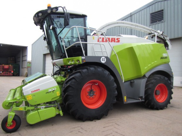 Claas 950 Speedstar