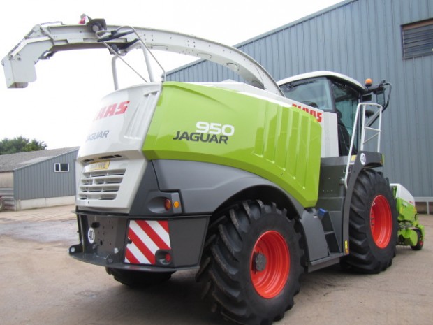 Claas 950 Speedstar