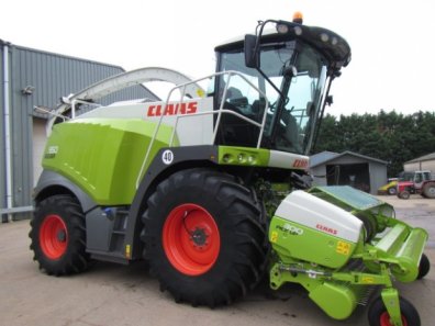 Claas 950 Speedstar