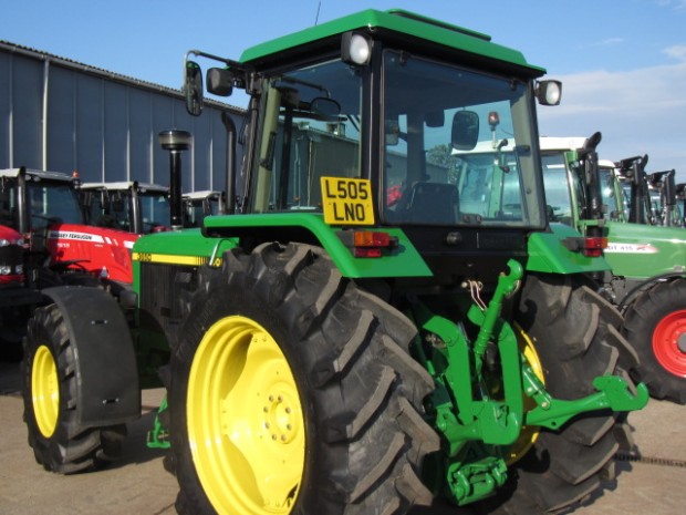 John Deere 3650