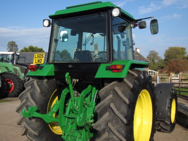 John Deere 3650