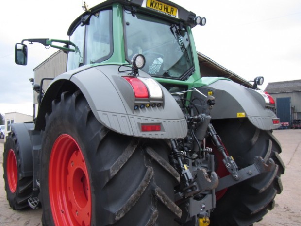 Fendt 828 Profi-Plus