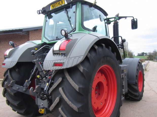 Fendt 828 Profi-Plus