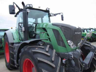 Fendt 828 Profi-Plus
