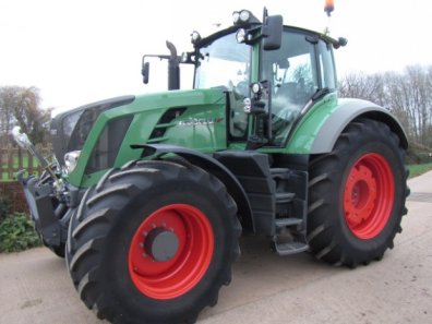 Fendt 828 Profi-Plus