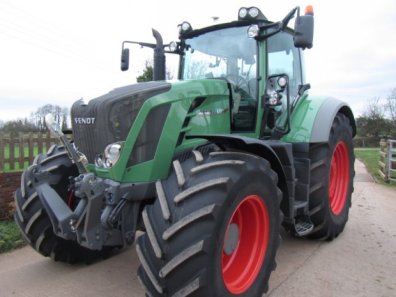 Fendt 828 Profi-Plus