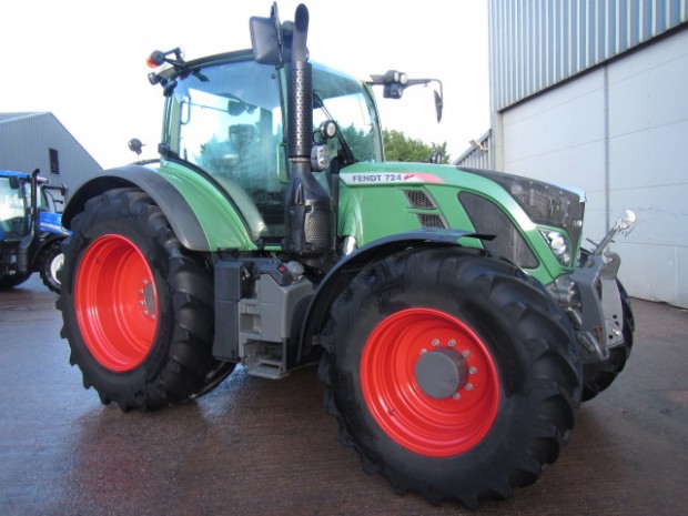 Fendt 724 Profi