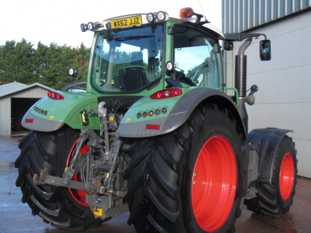 Fendt 724 Profi