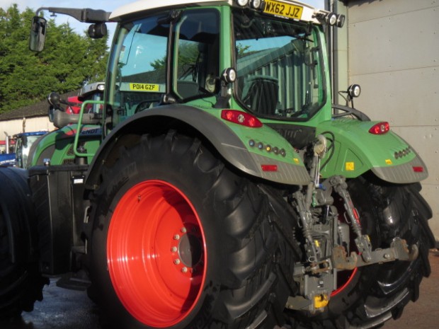 Fendt 724 Profi