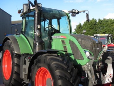 Fendt 724 Profi