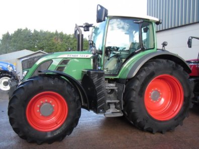 Fendt 724 Profi