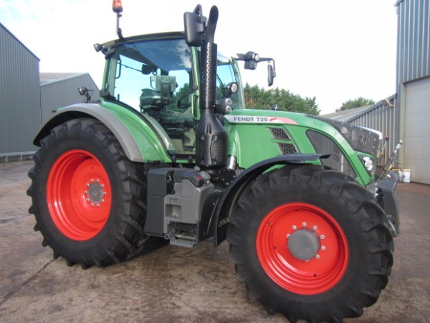 Fendt 720 Profi-Plus