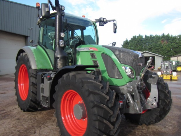 Fendt 720 Profi-Plus