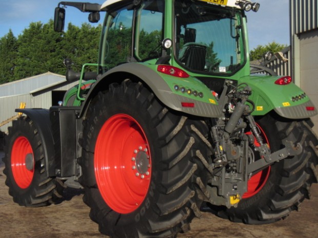 Fendt 720 Profi-Plus
