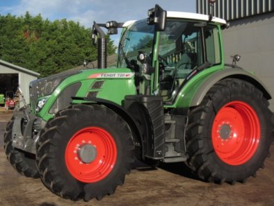Fendt 720 Profi-Plus