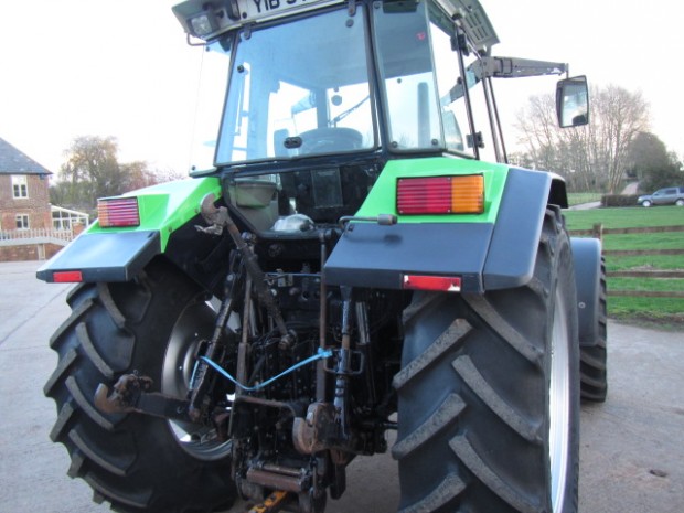 Deutz 608 Agrostar