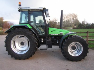 Deutz 608 Agrostar