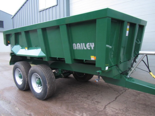 Bailey 14 ton dump trailer
