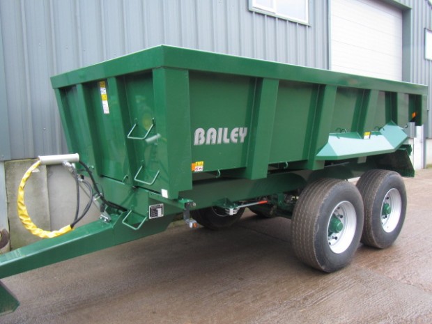Bailey 14 ton dump trailer