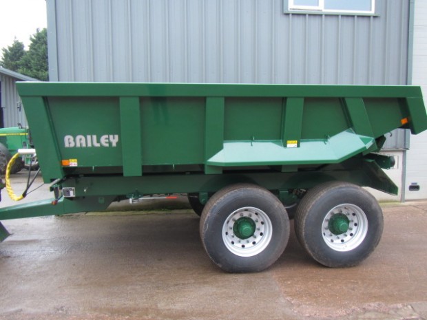 Bailey 14 ton dump trailer