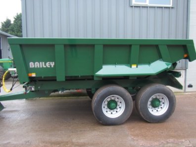 Bailey 14 ton dump trailer