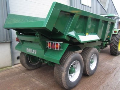 Bailey 14 ton dump trailer