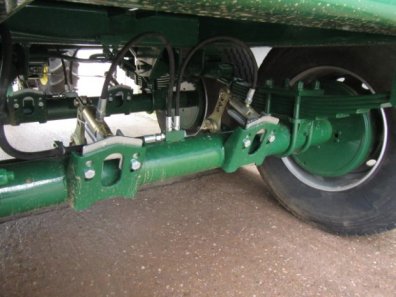 Bailey 14 ton dump trailer