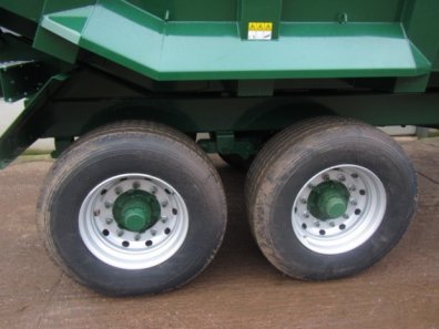 Bailey 14 ton dump trailer