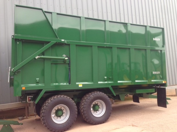 Bailey 15 ton TB trailer