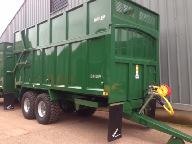Bailey 15 ton TB trailer