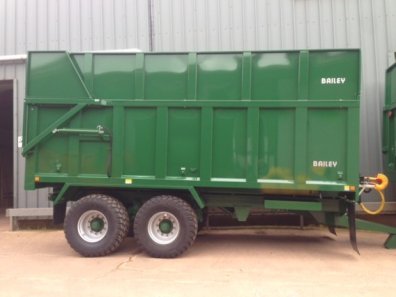 Bailey 15 ton TB trailer