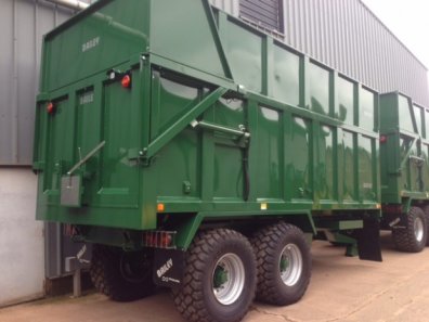 Bailey 15 ton TB trailer