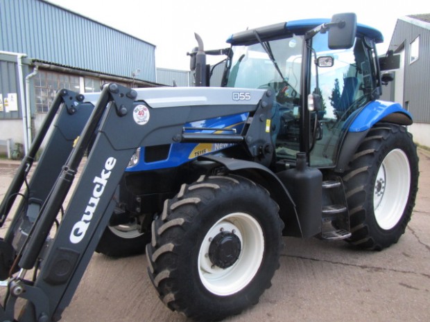 New Holland TSA115