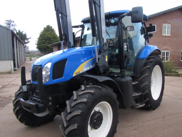 New Holland TSA115