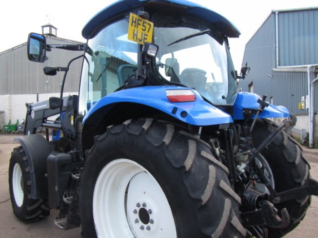 New Holland TSA115