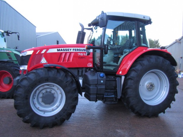 Massey Ferguson 7618 Efficient