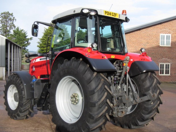 Massey Ferguson 7618 Efficient