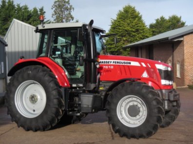 Massey Ferguson 7618 Efficient