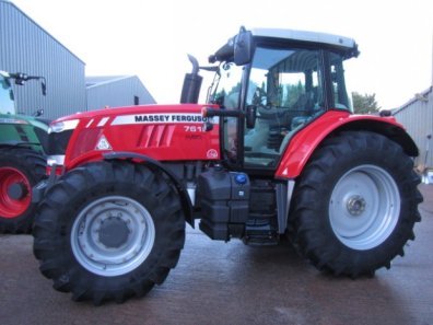 Massey Ferguson 7618 Efficient