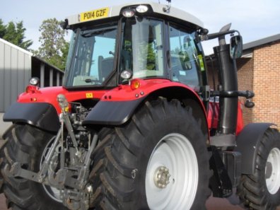 Massey Ferguson 7618 Efficient