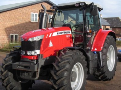 Massey Ferguson 7618 Efficient
