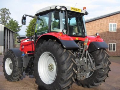 Massey Ferguson 7618 Efficient