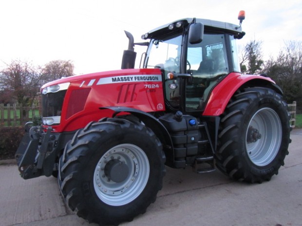 Massey Ferguson 7624 Exclusive