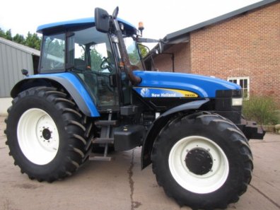 New Holland TM155