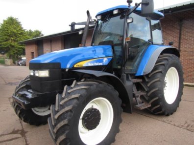 New Holland TM155