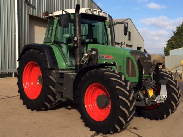 Fendt 820