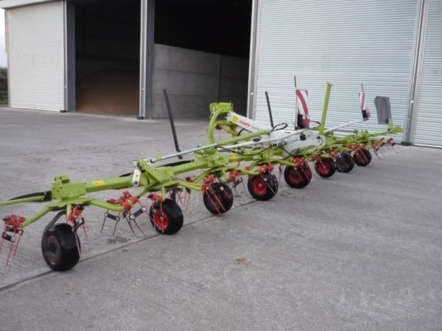 Claas Volto 900 8 rotor tedder